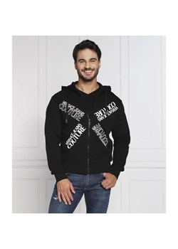 Versace Jeans Couture Bluza | Regular Fit ze sklepu Gomez Fashion Store w kategorii Bluzy męskie - zdjęcie 184351222