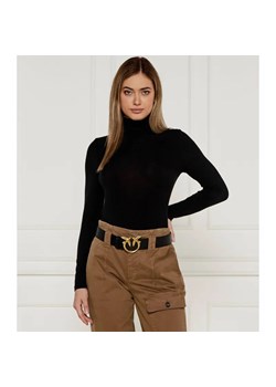 Pinko Golf ABDALY | Regular Fit | z dodatkiem kaszmiru ze sklepu Gomez Fashion Store w kategorii Bluzki damskie - zdjęcie 184351231
