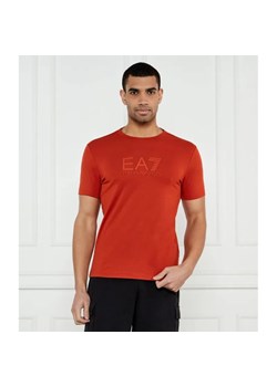 EA7 T-shirt | Regular Fit ze sklepu Gomez Fashion Store w kategorii T-shirty męskie - zdjęcie 184351241