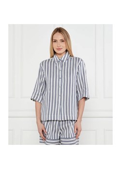 Marella SPORT Koszula Manna | Relaxed fit | z dodatkiem lnu ze sklepu Gomez Fashion Store w kategorii Koszule damskie - zdjęcie 184351243