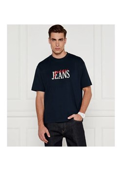 Guess Jeans T-shirt | Oversize fit ze sklepu Gomez Fashion Store w kategorii T-shirty męskie - zdjęcie 184351244
