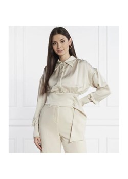 Silvian Heach Koszula | Cropped Fit ze sklepu Gomez Fashion Store w kategorii Koszule damskie - zdjęcie 184351252