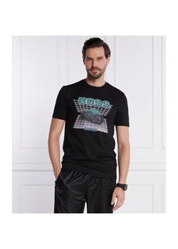 BOSS ORANGE T-shirt TeEnter | Regular Fit ze sklepu Gomez Fashion Store w kategorii T-shirty męskie - zdjęcie 184351263