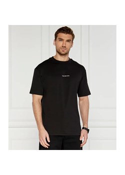 Calvin Klein Jeans T-shirt CITY GRID MAP | Regular Fit ze sklepu Gomez Fashion Store w kategorii T-shirty męskie - zdjęcie 184351270
