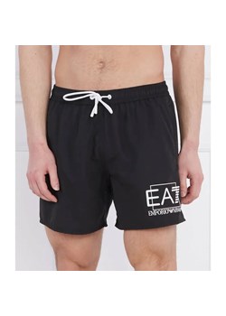EA7 Szorty kąpielowe | Regular Fit ze sklepu Gomez Fashion Store w kategorii Kąpielówki - zdjęcie 184351273