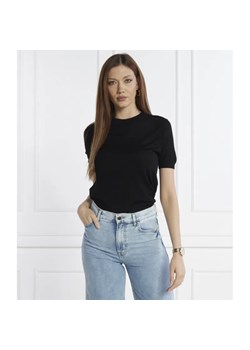BOSS BLACK Wełniany sweter Falyssiasi | Regular Fit ze sklepu Gomez Fashion Store w kategorii Swetry damskie - zdjęcie 184351281