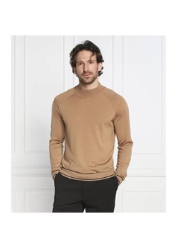 BOSS BLACK Wełniany sweter Favino | Regular Fit ze sklepu Gomez Fashion Store w kategorii Swetry męskie - zdjęcie 184351291
