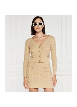 GUESS Kardigan ISABELLE | Slim Fit ze sklepu Gomez Fashion Store w kategorii Swetry damskie - zdjęcie 184351292