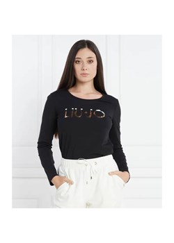 Liu Jo Sport Bluzka | Regular Fit ze sklepu Gomez Fashion Store w kategorii Bluzki damskie - zdjęcie 184351323