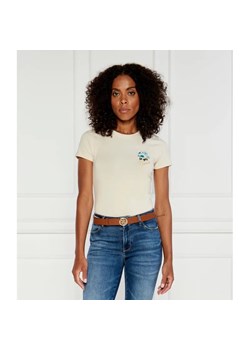 GUESS T-shirt | Regular Fit ze sklepu Gomez Fashion Store w kategorii Bluzki damskie - zdjęcie 184351341