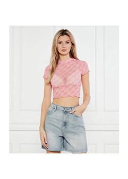 Hugo Blue Bluzka Daleana_B | Cropped Fit ze sklepu Gomez Fashion Store w kategorii Bluzki damskie - zdjęcie 184351363