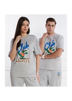 Lacoste T-shirt | Relaxed fit ze sklepu Gomez Fashion Store w kategorii T-shirty męskie - zdjęcie 184351370