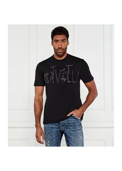 Just Cavalli T-shirt | Regular Fit ze sklepu Gomez Fashion Store w kategorii T-shirty męskie - zdjęcie 184351391