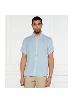 Napapijri Lniana koszula | Regular Fit ze sklepu Gomez Fashion Store w kategorii Koszule męskie - zdjęcie 184351393