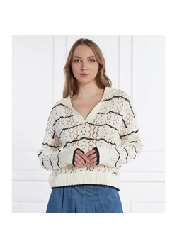 Pepe Jeans London Sweter GEMMA | Relaxed fit ze sklepu Gomez Fashion Store w kategorii Swetry damskie - zdjęcie 184351404