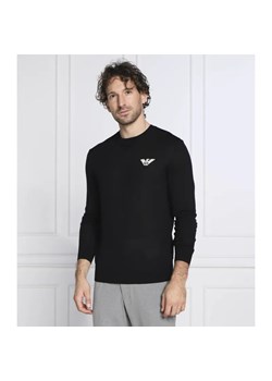 Emporio Armani Wełniany sweter | Slim Fit ze sklepu Gomez Fashion Store w kategorii Swetry męskie - zdjęcie 184351410