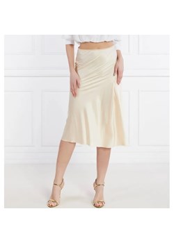 Patrizia Pepe Satynowa spódnica ze sklepu Gomez Fashion Store w kategorii Spódnice - zdjęcie 184351411