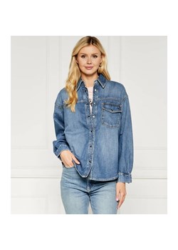 Tommy Hilfiger Jeansowa koszula | Relaxed fit ze sklepu Gomez Fashion Store w kategorii Koszule damskie - zdjęcie 184351422