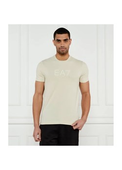 EA7 T-shirt | Regular Fit ze sklepu Gomez Fashion Store w kategorii T-shirty męskie - zdjęcie 184351430