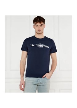 La Martina T-shirt | Regular Fit ze sklepu Gomez Fashion Store w kategorii T-shirty męskie - zdjęcie 184351431