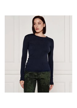 Pinko Bluzka MULAN | Regular Fit | z dodatkiem kaszmiru ze sklepu Gomez Fashion Store w kategorii Bluzki damskie - zdjęcie 184351441