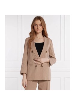 Marella SPORT Lniany żakiet ALBA | Regular Fit ze sklepu Gomez Fashion Store w kategorii Marynarki damskie - zdjęcie 184351444