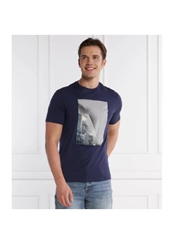 Armani Exchange T-shirt | Regular Fit ze sklepu Gomez Fashion Store w kategorii T-shirty męskie - zdjęcie 184351451