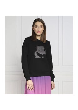 Karl Lagerfeld Bluza | Regular Fit ze sklepu Gomez Fashion Store w kategorii Bluzy damskie - zdjęcie 184351474