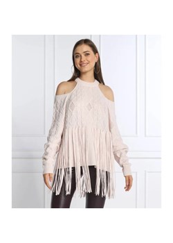 Pinko Sweter SHAKERATO | Regular Fit | z dodatkiem wełny ze sklepu Gomez Fashion Store w kategorii Swetry damskie - zdjęcie 184351481