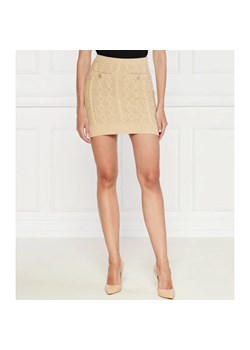 GUESS Spódnica ISABELLE | z dodatkiem wełny ze sklepu Gomez Fashion Store w kategorii Spódnice - zdjęcie 184351482