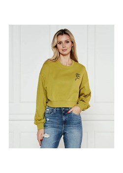 Calvin Klein Jeans Bluza | Cropped Fit ze sklepu Gomez Fashion Store w kategorii Bluzy damskie - zdjęcie 184351520