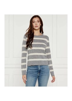 Tommy Hilfiger Wełniany sweter | Regular Fit ze sklepu Gomez Fashion Store w kategorii Swetry damskie - zdjęcie 184351523