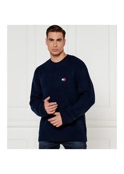 Tommy Jeans Sweter | Regular Fit | z dodatkiem wełny ze sklepu Gomez Fashion Store w kategorii Swetry męskie - zdjęcie 184351524