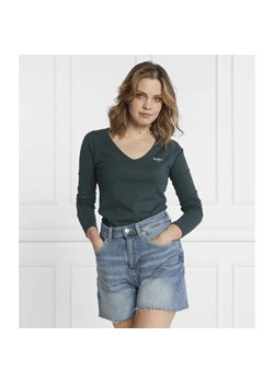 Pepe Jeans London Bluzka CORINE | Regular Fit ze sklepu Gomez Fashion Store w kategorii Bluzki damskie - zdjęcie 184351533