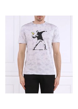 GUESS T-shirt | Regular Fit ze sklepu Gomez Fashion Store w kategorii T-shirty męskie - zdjęcie 184351540