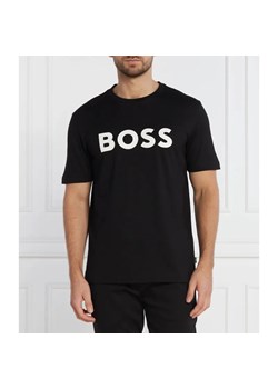 BOSS BLACK T-shirt Tiburt 354 | Regular Fit ze sklepu Gomez Fashion Store w kategorii T-shirty męskie - zdjęcie 184351541