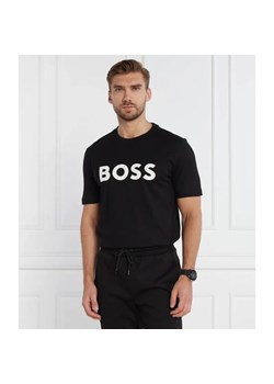 BOSS BLACK T-shirt Tiburt 354 | Regular Fit ze sklepu Gomez Fashion Store w kategorii T-shirty męskie - zdjęcie 184351542
