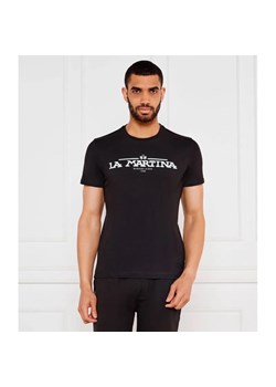 La Martina T-shirt | Regular Fit ze sklepu Gomez Fashion Store w kategorii T-shirty męskie - zdjęcie 184351560