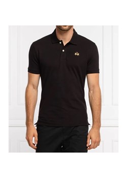 La Martina Polo Eduardo | Slim Fit | pique ze sklepu Gomez Fashion Store w kategorii T-shirty męskie - zdjęcie 184351561