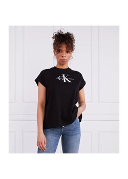 Calvin Klein Jeans T-shirt | Relaxed fit ze sklepu Gomez Fashion Store w kategorii Bluzki damskie - zdjęcie 184351570