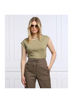 Marc Cain T-shirt | Slim Fit ze sklepu Gomez Fashion Store w kategorii Bluzki damskie - zdjęcie 184351574
