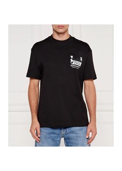 Calvin Klein Jeans T-shirt | Regular Fit ze sklepu Gomez Fashion Store w kategorii T-shirty męskie - zdjęcie 184351591