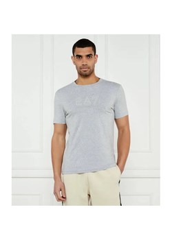 EA7 T-shirt | Regular Fit ze sklepu Gomez Fashion Store w kategorii T-shirty męskie - zdjęcie 184351593