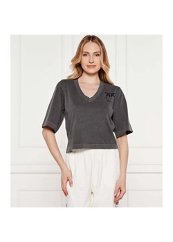 Pinko T-shirt SUEZ | Loose fit ze sklepu Gomez Fashion Store w kategorii Bluzki damskie - zdjęcie 184351601