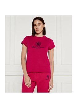POLO RALPH LAUREN T-shirt | Regular Fit ze sklepu Gomez Fashion Store w kategorii Bluzki damskie - zdjęcie 184351604