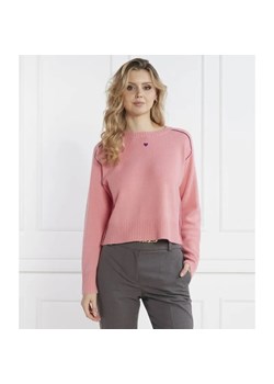 MAX&Co. Kaszmirowy sweter | Regular Fit ze sklepu Gomez Fashion Store w kategorii Swetry damskie - zdjęcie 184351612
