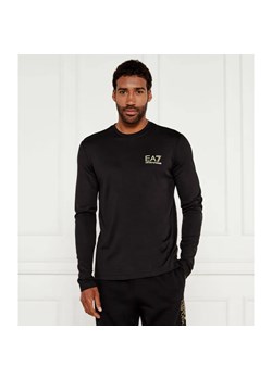 EA7 Longsleeve | Slim Fit ze sklepu Gomez Fashion Store w kategorii T-shirty męskie - zdjęcie 184351621