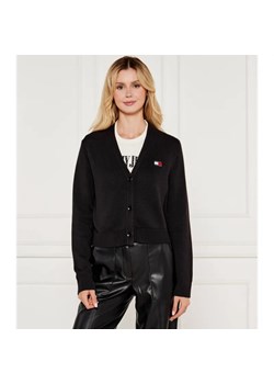 Tommy Jeans Kardigan ESSENTIAL | Oversize fit ze sklepu Gomez Fashion Store w kategorii Swetry damskie - zdjęcie 184351670