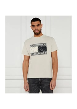Tommy Jeans T-shirt Paisley | Loose fit ze sklepu Gomez Fashion Store w kategorii T-shirty męskie - zdjęcie 184351671