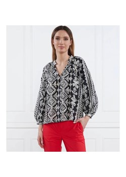 Marella Bluzka ISTRICE | Regular Fit | z dodatkiem jedwabiu ze sklepu Gomez Fashion Store w kategorii Bluzki damskie - zdjęcie 184351683
